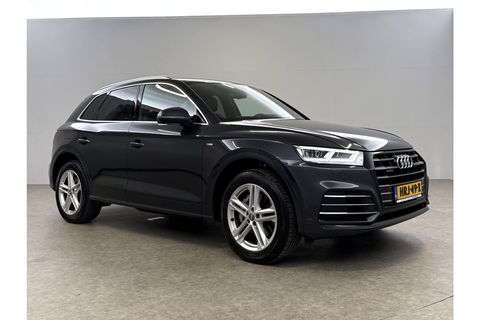 Audi Q5 55 TFSI e Quattro S-line 327PK Camera LED Virtual ACC Clima Navi 20"LMV PDC