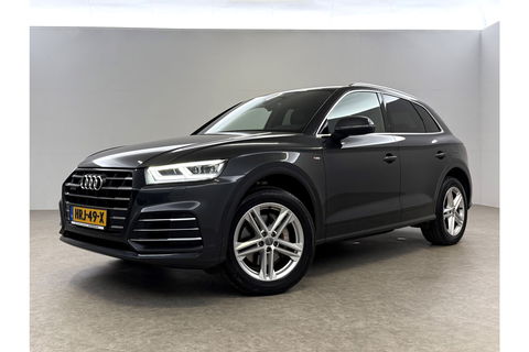 Audi Q5 55 TFSI e Quattro S-line 327PK Camera LED Virtual ACC Clima Navi 20"LMV PDC