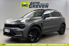 Lynk Co 01 1.5 | UNIEK Matte Grijs | 262PK Pano LED Sfeer 360Camera Memory ACC Virtual Carplay Clima Navi 20"LMV