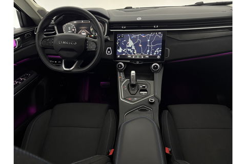 Lynk Co 01 1.5 | UNIEK Matte Grijs | 262PK Pano LED Sfeer 360Camera Memory ACC Virtual Carplay Clima Navi 20"LMV