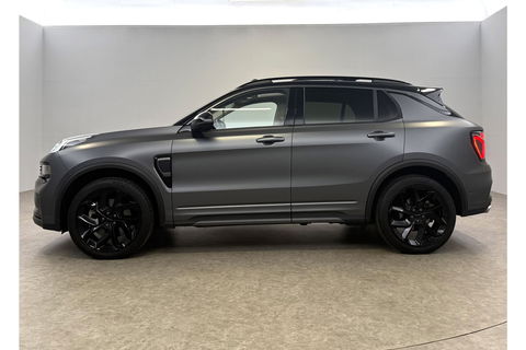 Lynk Co 01 1.5 | UNIEK Matte Grijs | 262PK Pano LED Sfeer 360Camera Memory ACC Virtual Carplay Clima Navi 20"LMV