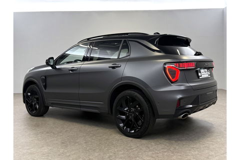 Lynk Co 01 1.5 | UNIEK Matte Grijs | 262PK Pano LED Sfeer 360Camera Memory ACC Virtual Carplay Clima Navi 20"LMV