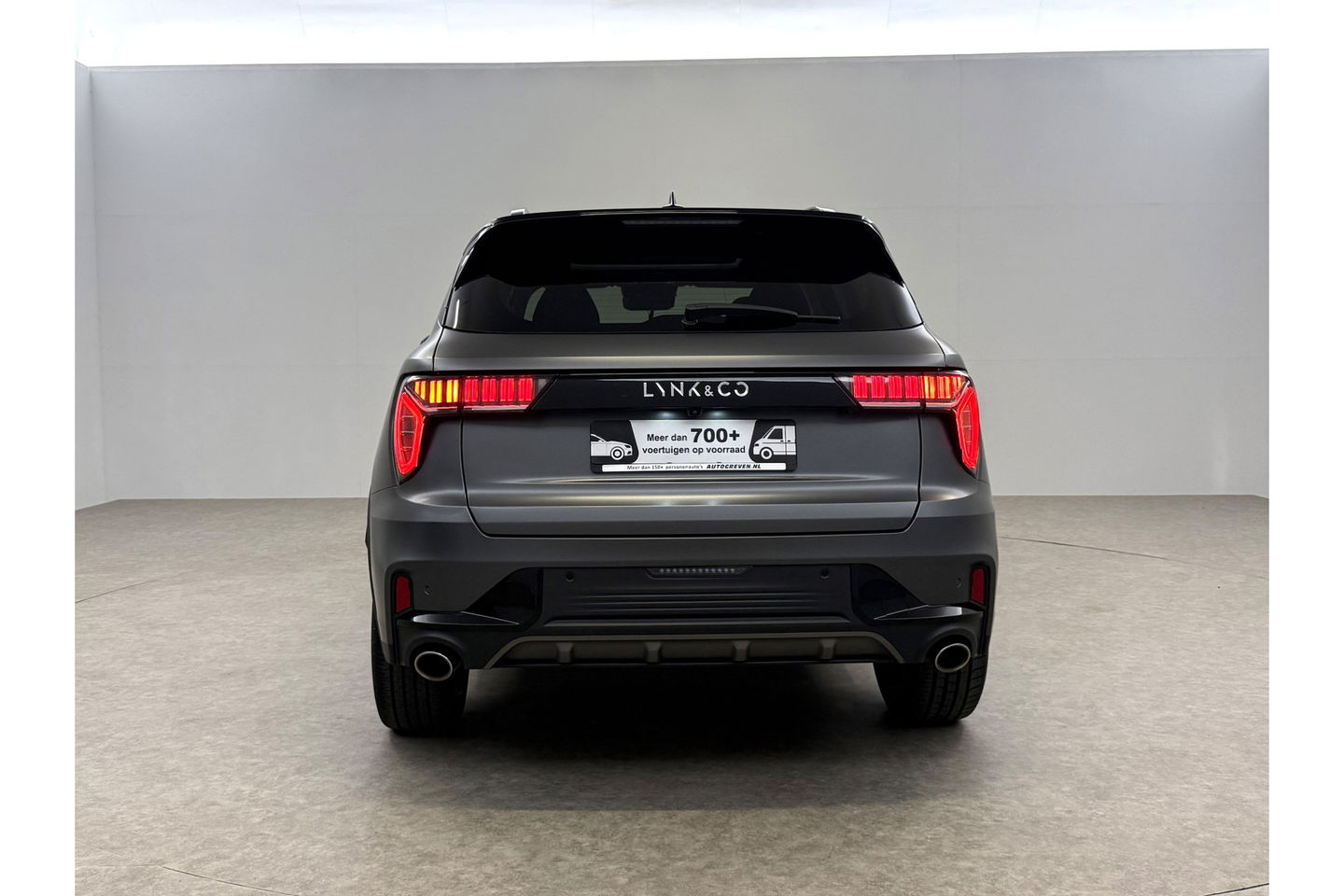 Lynk Co 01 1.5 | UNIEK Matte Grijs | 262PK Pano LED Sfeer 360Camera Memory ACC Virtual Carplay Clima Navi 20"LMV