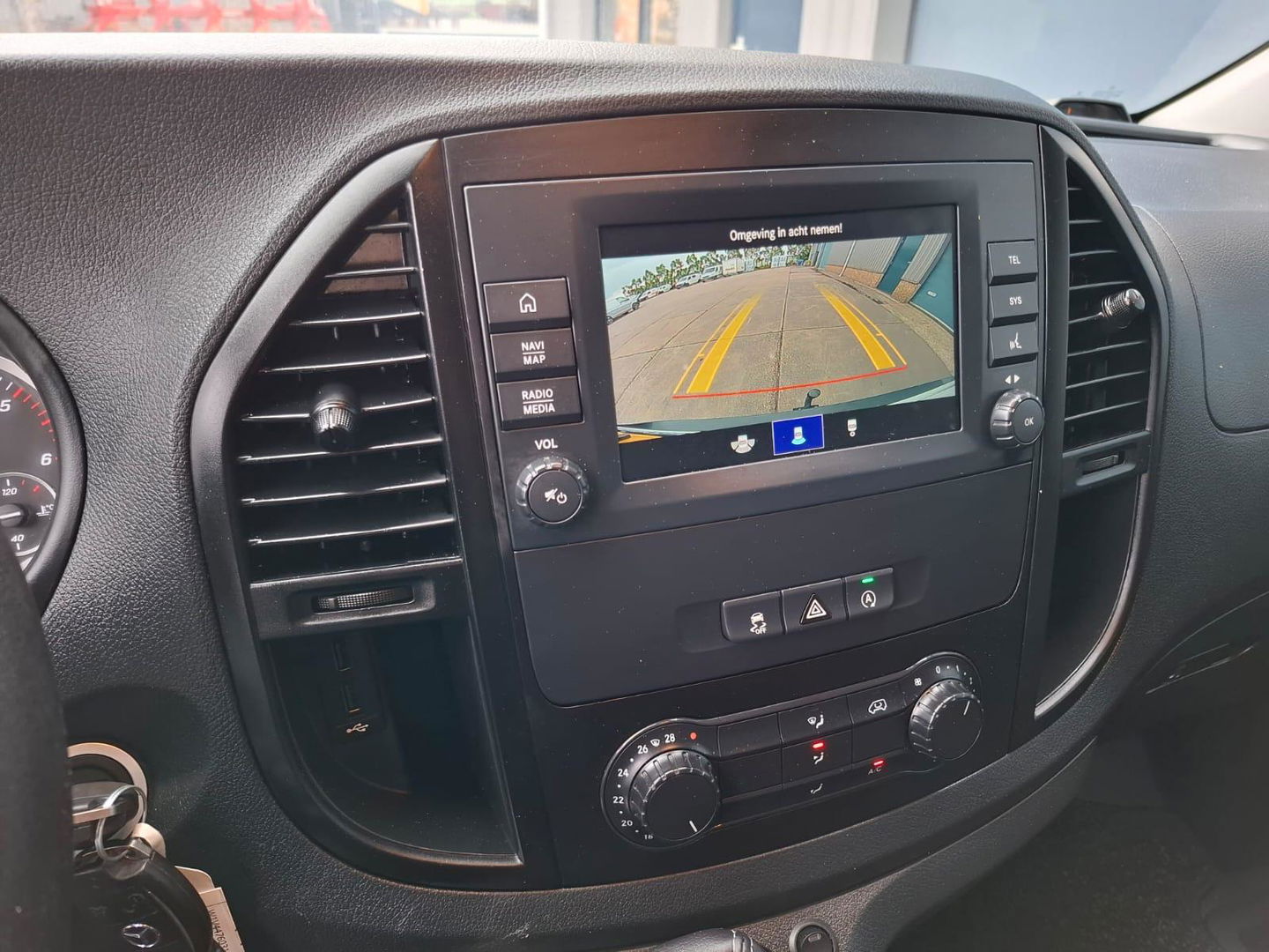 Mercedes-Benz Vito 116 CDI Lang AIRCO / CRUISE CONTROLE / NAVI / L2H1