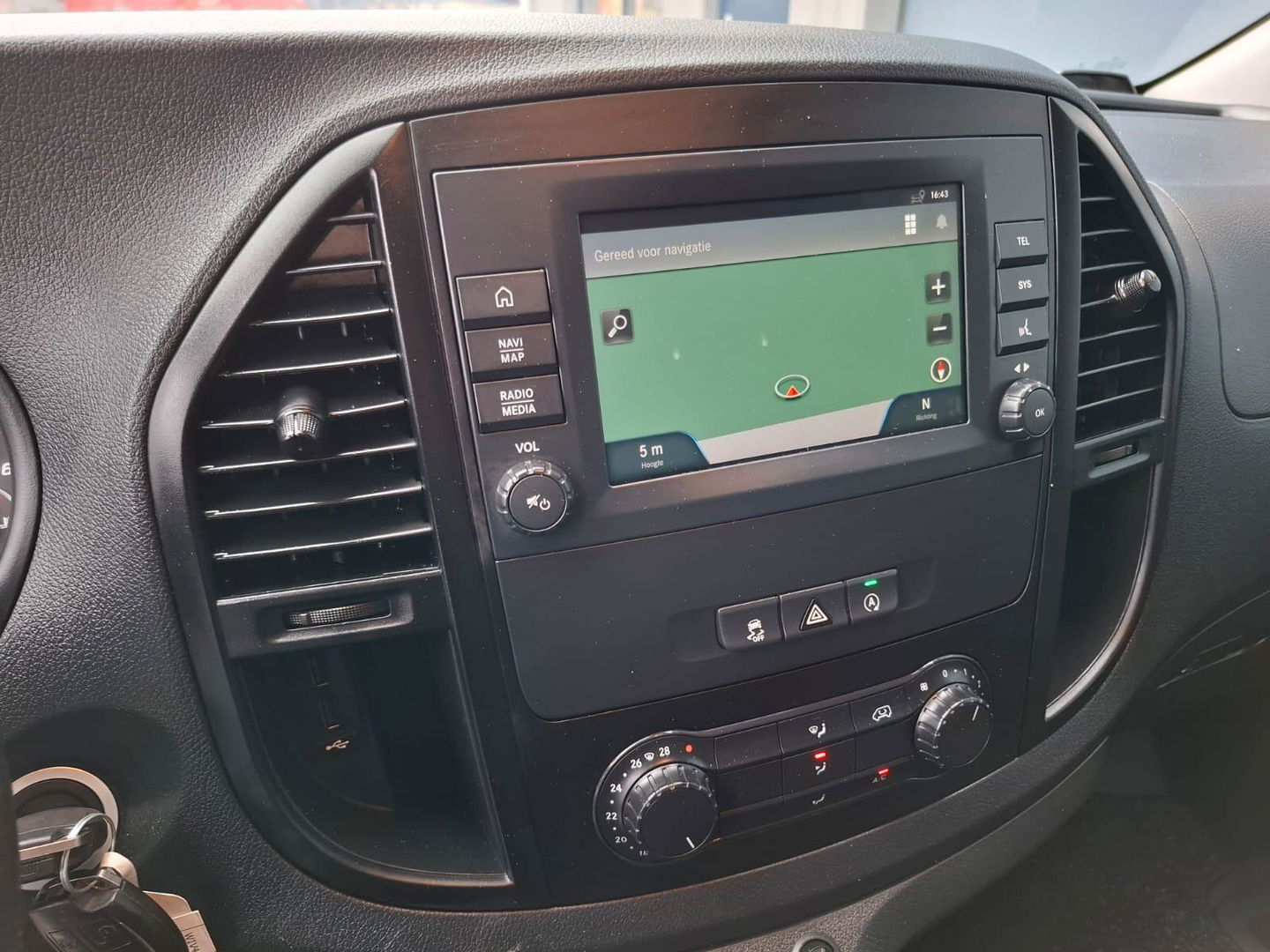 Mercedes-Benz Vito 116 CDI Lang AIRCO / CRUISE CONTROLE / NAVI / L2H1