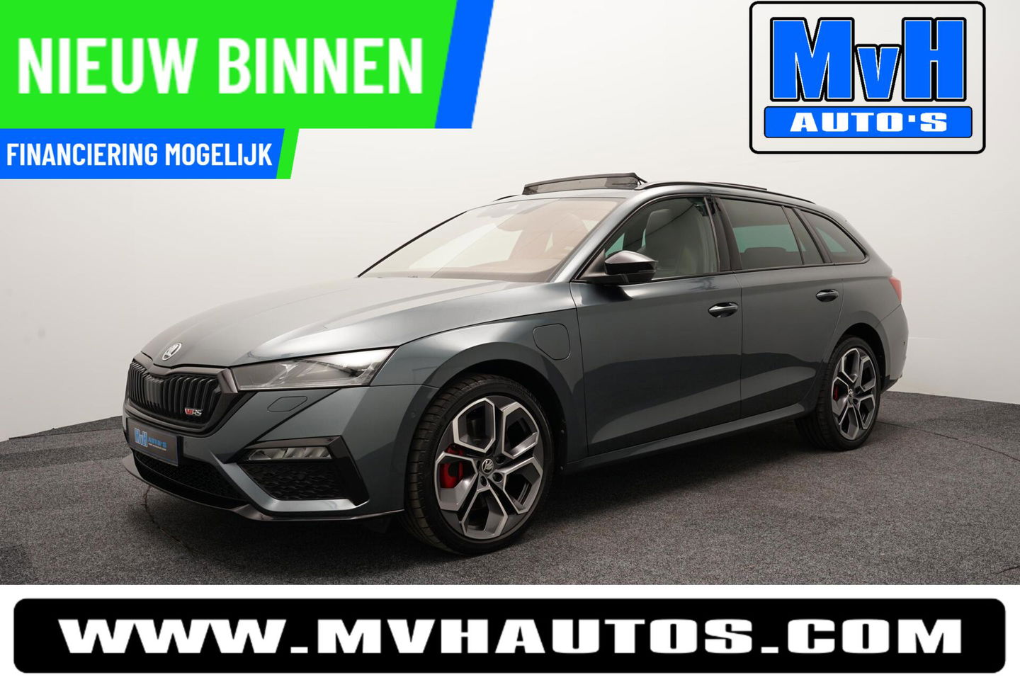 Škoda Octavia Combi 1.4 TSI RS iV PHEV Business 245PK|RS SEATS|PANO