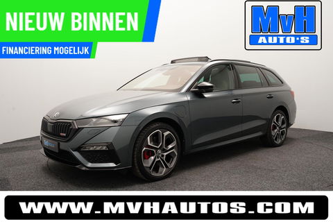 Škoda Octavia Combi 1.4 TSI RS iV PHEV Business 245PK|RS SEATS|PANO