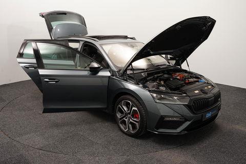 Škoda Octavia Combi 1.4 TSI RS iV PHEV Business 245PK|RS SEATS|PANO