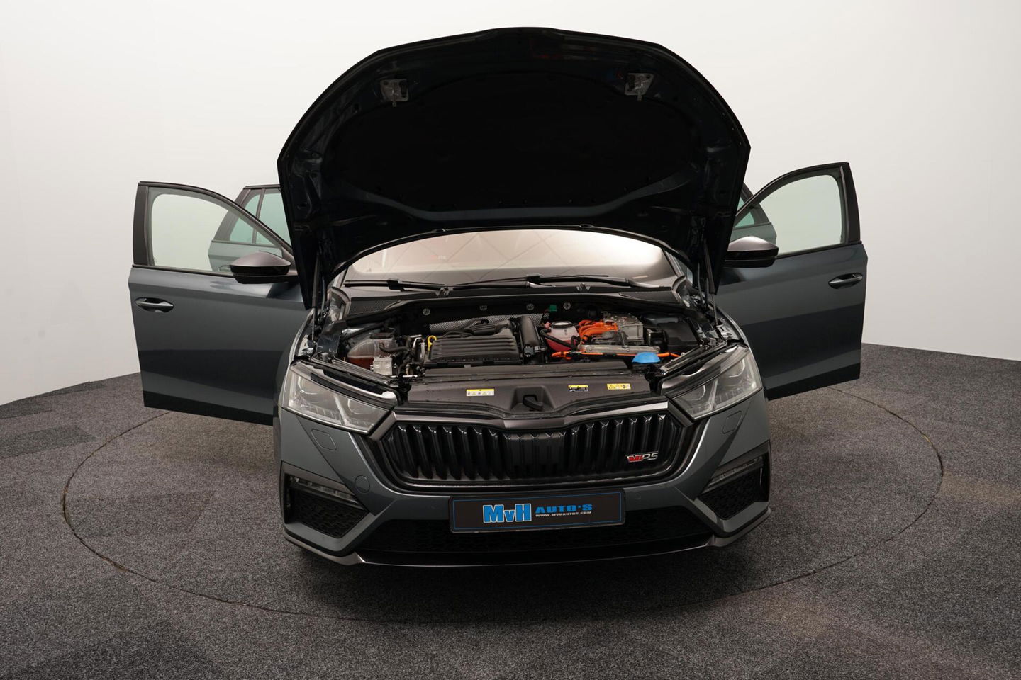 Škoda Octavia Combi 1.4 TSI RS iV PHEV Business 245PK|RS SEATS|PANO