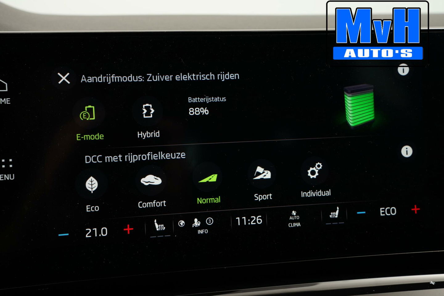 Škoda Octavia Combi 1.4 TSI RS iV PHEV Business 245PK|RS SEATS|PANO