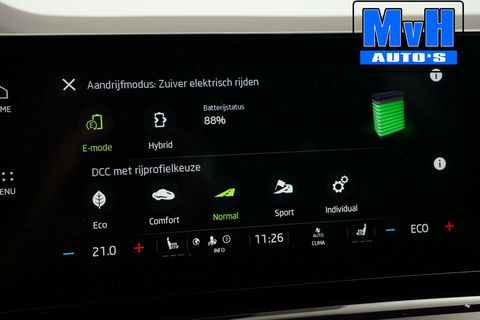 Škoda Octavia Combi 1.4 TSI RS iV PHEV Business 245PK|RS SEATS|PANO
