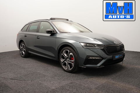 Škoda Octavia Combi 1.4 TSI RS iV PHEV Business 245PK|RS SEATS|PANO