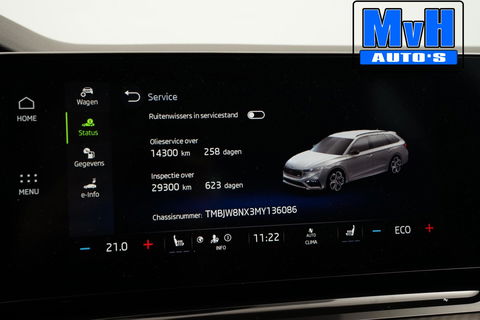 Škoda Octavia Combi 1.4 TSI RS iV PHEV Business 245PK|RS SEATS|PANO