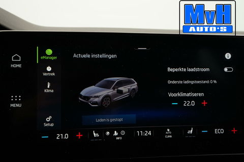 Škoda Octavia Combi 1.4 TSI RS iV PHEV Business 245PK|RS SEATS|PANO