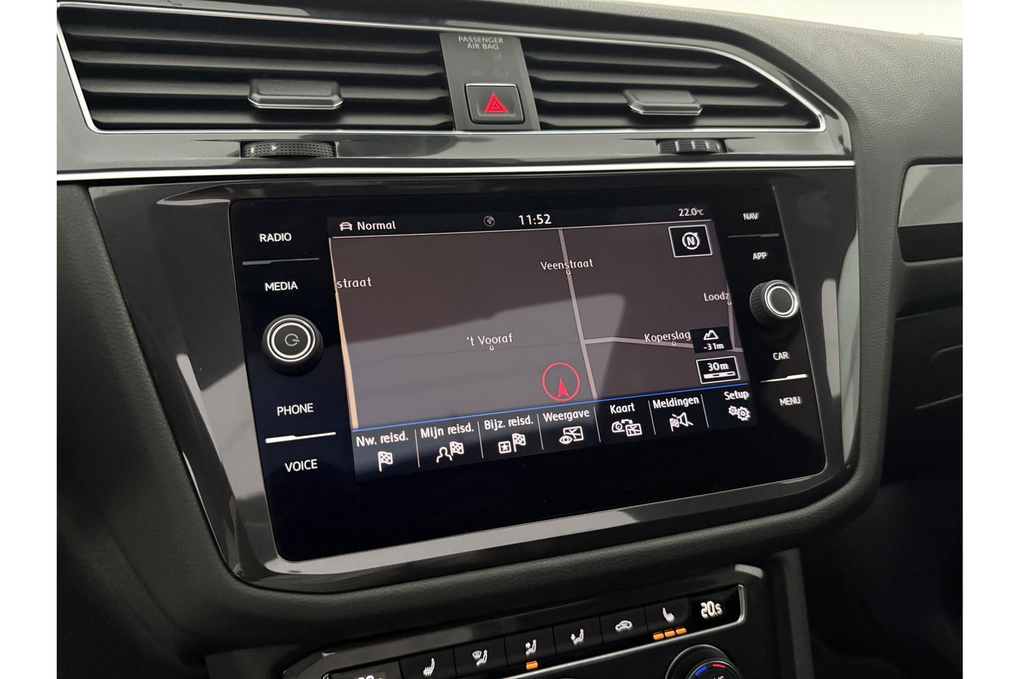 Volkswagen Tiguan Allspace 1.4 TSI R-line DSG Pano LED Dynaudio Camera Carplay ACC Clima Trekhaak Virtual Navi PDC 19"LMV
