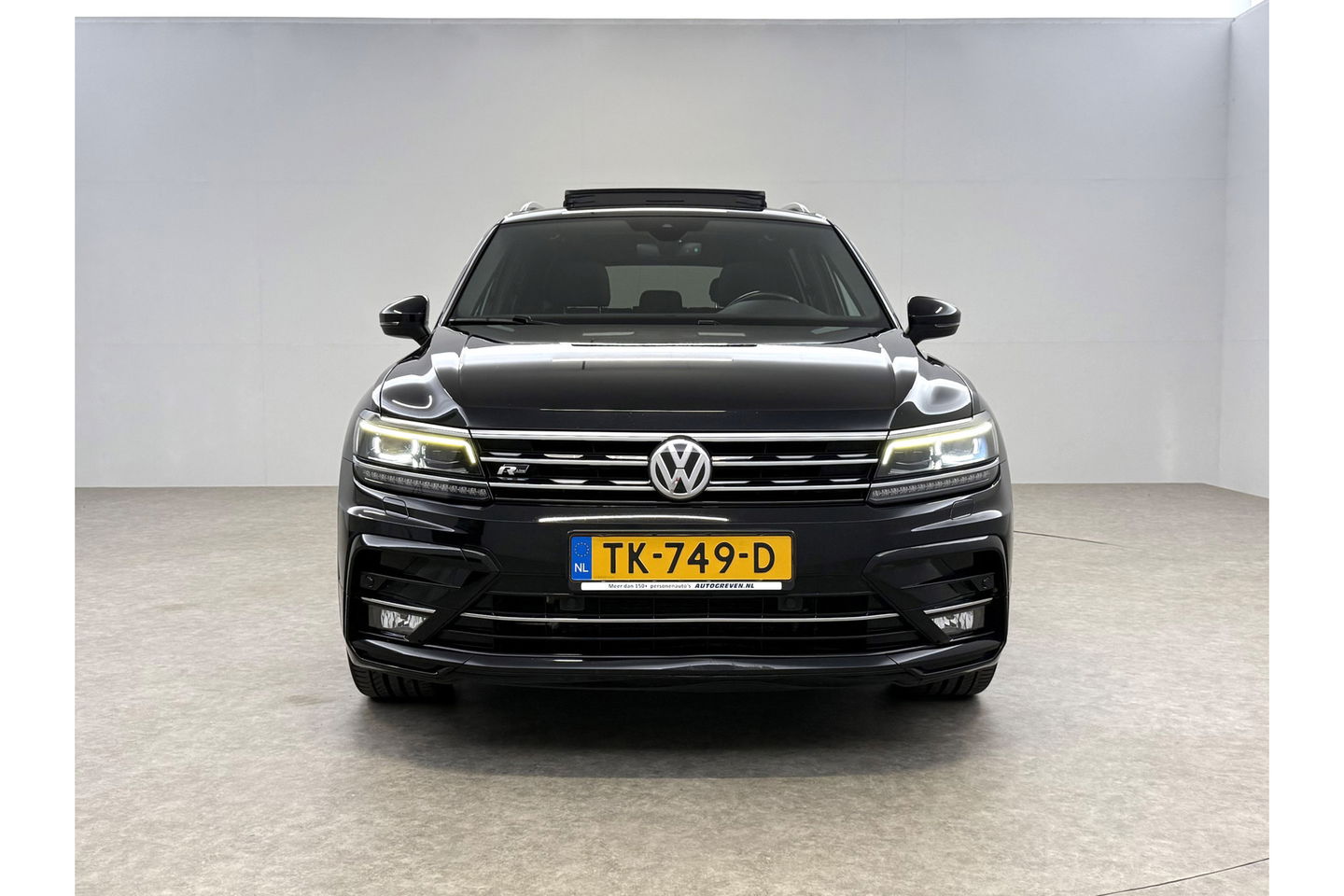 Volkswagen Tiguan Allspace 1.4 TSI R-line DSG Pano LED Dynaudio Camera Carplay ACC Clima Trekhaak Virtual Navi PDC 19"LMV