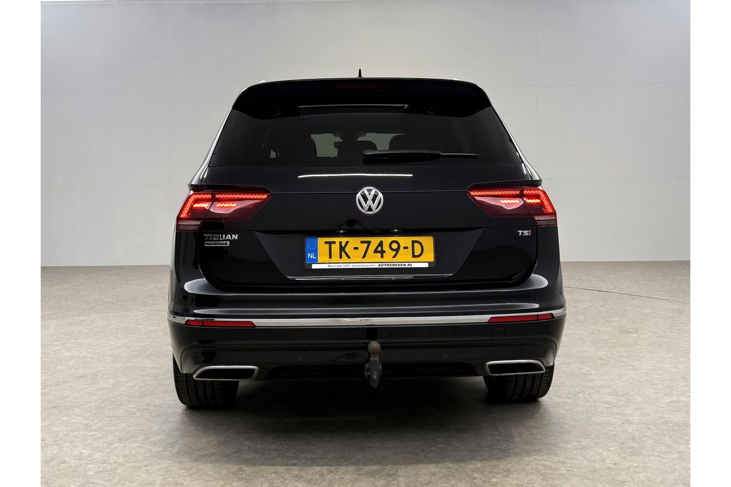 Volkswagen Tiguan Allspace 1.4 TSI R-line DSG Pano LED Dynaudio Camera Carplay ACC Clima Trekhaak Virtual Navi PDC 19"LMV