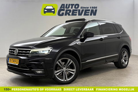 Volkswagen Tiguan Allspace 1.4 TSI R-line DSG Pano LED Dynaudio Camera Carplay ACC Clima Trekhaak Virtual Navi PDC 19"LMV