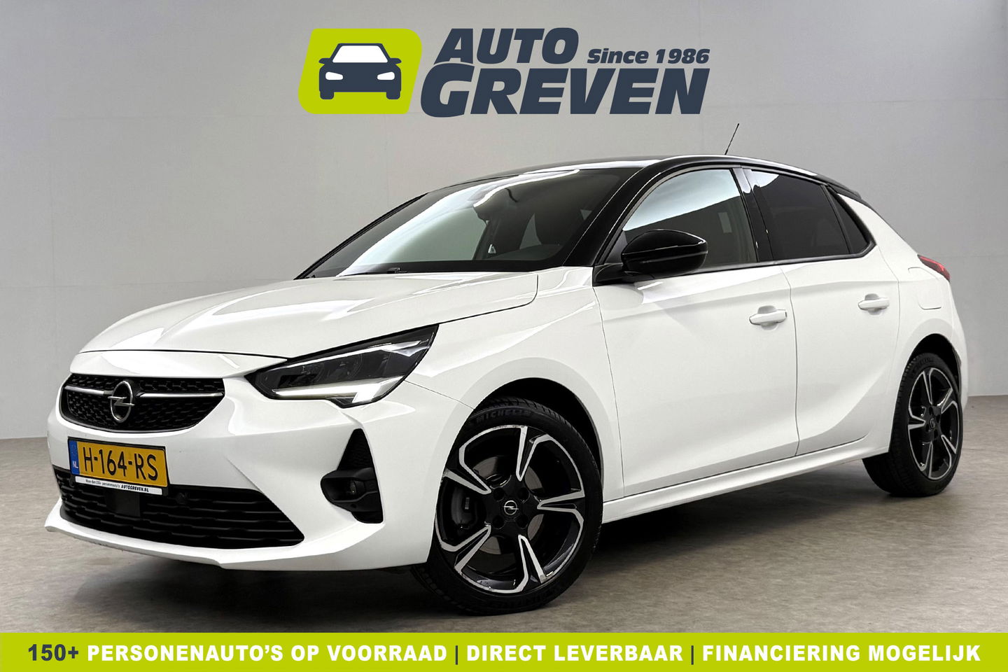 Opel Corsa 1.2 GS Line Clima Cruise Carplay LED Navigatie PDC 17"LMV