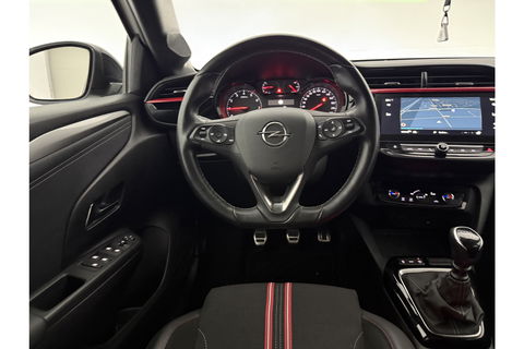 Opel Corsa 1.2 GS Line Clima Cruise Carplay LED Navigatie PDC 17"LMV
