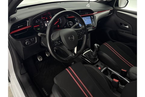 Opel Corsa 1.2 GS Line Clima Cruise Carplay LED Navigatie PDC 17"LMV