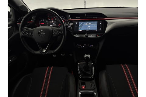 Opel Corsa 1.2 GS Line Clima Cruise Carplay LED Navigatie PDC 17"LMV