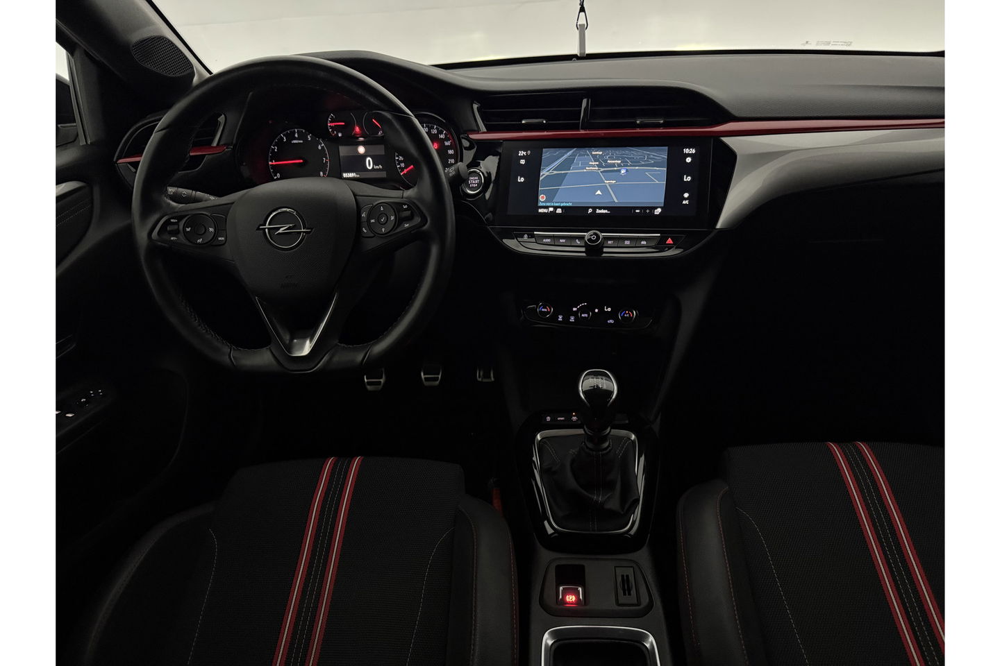 Opel Corsa 1.2 GS Line Clima Cruise Carplay LED Navigatie PDC 17"LMV