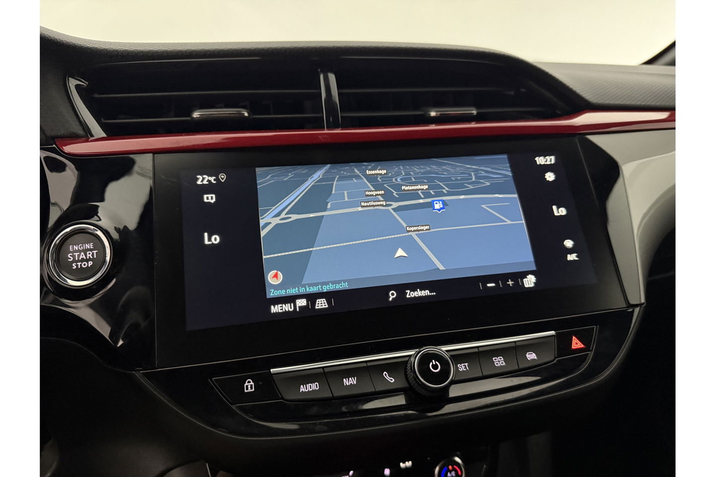 Opel Corsa 1.2 GS Line Clima Cruise Carplay LED Navigatie PDC 17"LMV