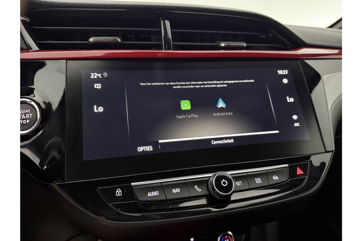 Opel Corsa 1.2 GS Line Clima Cruise Carplay LED Navigatie PDC 17"LMV