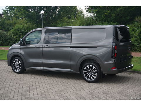 Ford Transit Custom 320L 170PK DC JWR Edition AUT BPM VRIJ!! Navi, ACC, Trekhaak, 360° Cam, 19" Velgen NR. 744