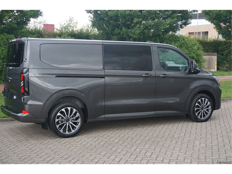 Ford Transit Custom 320L 170PK DC JWR Edition AUT BPM VRIJ!! Navi, ACC, Trekhaak, 360° Cam, 19" Velgen NR. 744