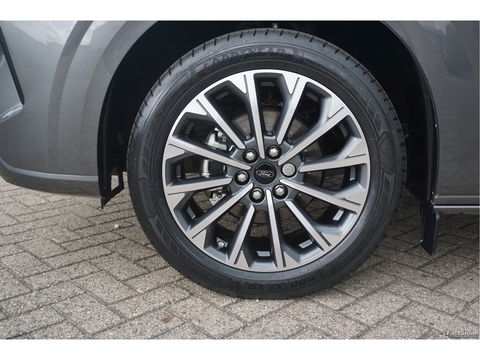 Ford Transit Custom 320L 170PK DC JWR Edition AUT BPM VRIJ!! Navi, ACC, Trekhaak, 360° Cam, 19" Velgen NR. 744