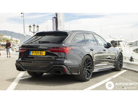 Audi RS6 RS6 V8T 601PK Quattro / Ceramic / B&O / carbon / Laser