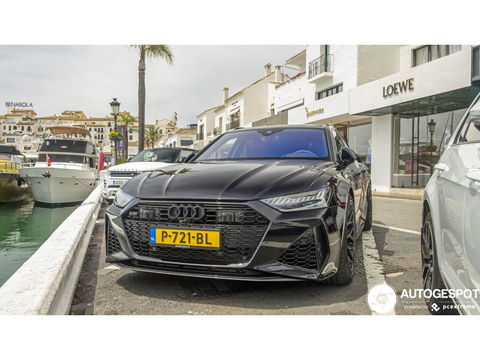 Audi RS6 RS6 V8T 601PK Quattro / Ceramic / B&O / carbon / Laser