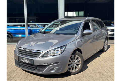 Peugeot 308 1.2 PURETECH STYLE 110 PK NAVI AIRCO/ECC PDC