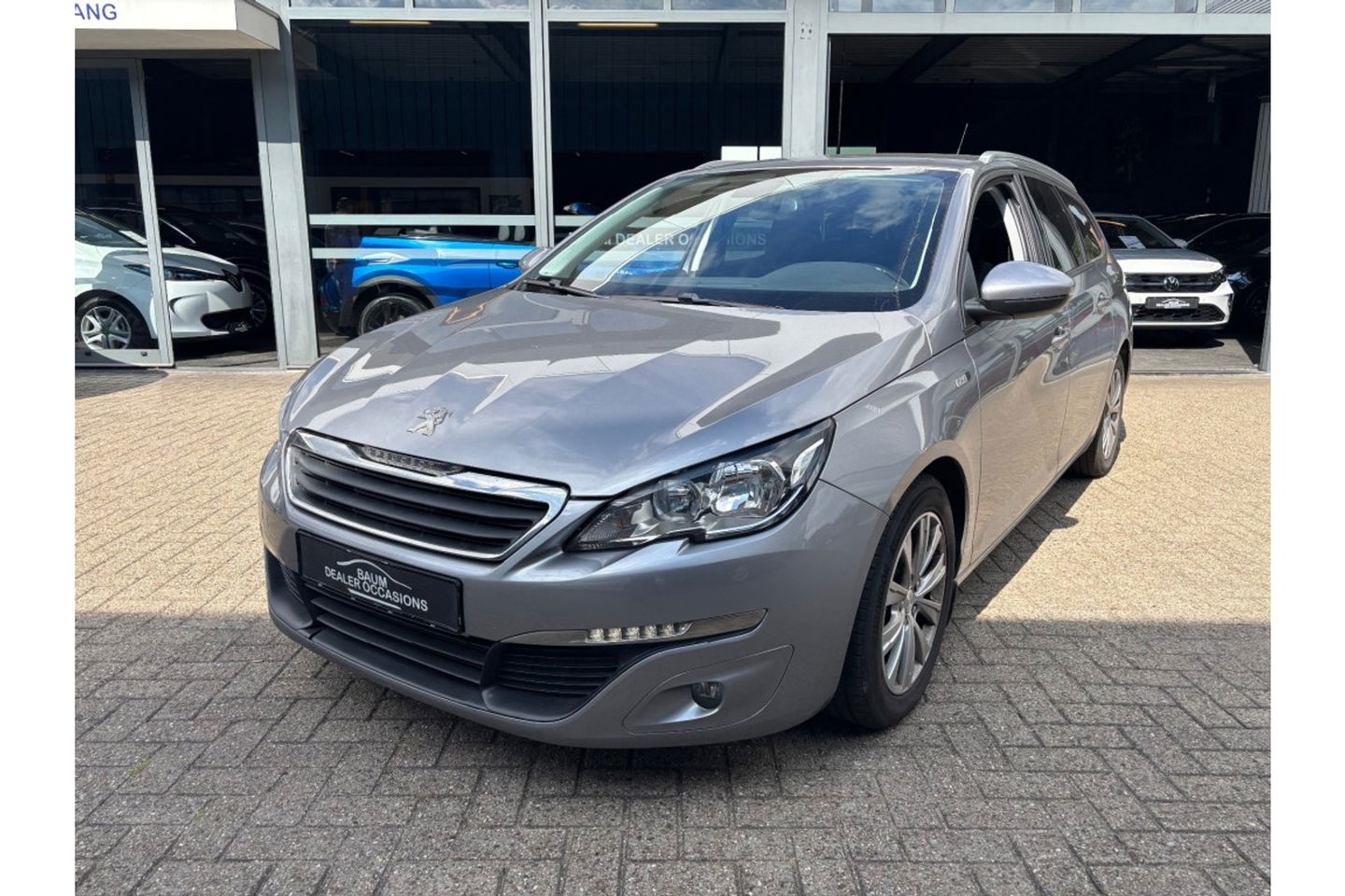 Peugeot 308 1.2 PURETECH STYLE 110 PK NAVI AIRCO/ECC PDC
