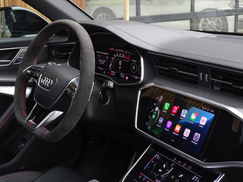 Audi RS6 RS6 V8T 601PK Quattro / Ceramic / B&O / carbon / Laser