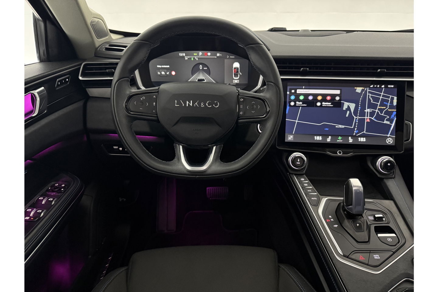 Lynk Co 01 1.5 262PK 360 Camera Memory Pano LED Sfeer ACC Virtual Carplay Clima Navi PDC 20"LMV