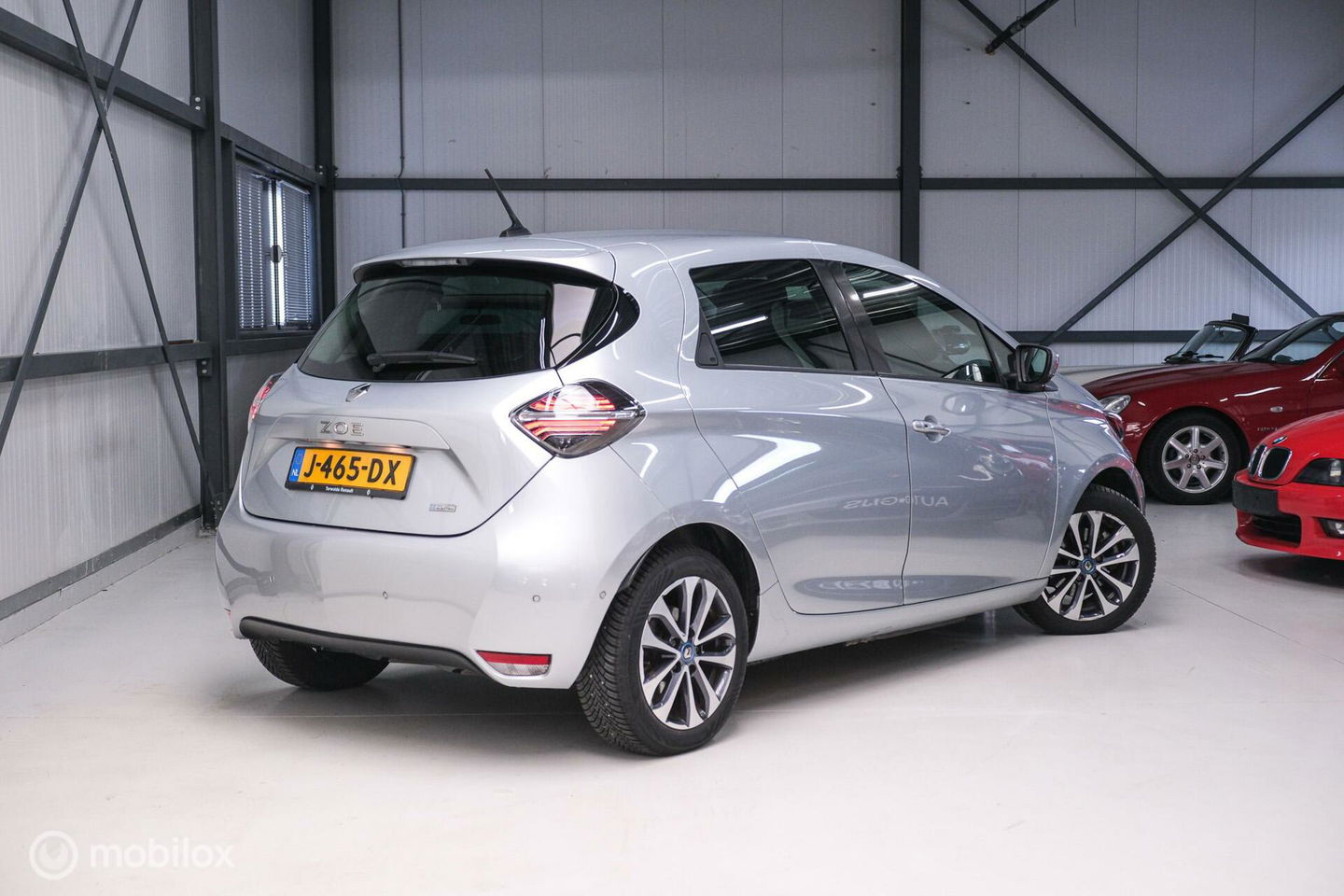 Renault ZOE R135 Intens 52 kWh | winterpack | nl auto | 1e eigenaar | rijklaar |