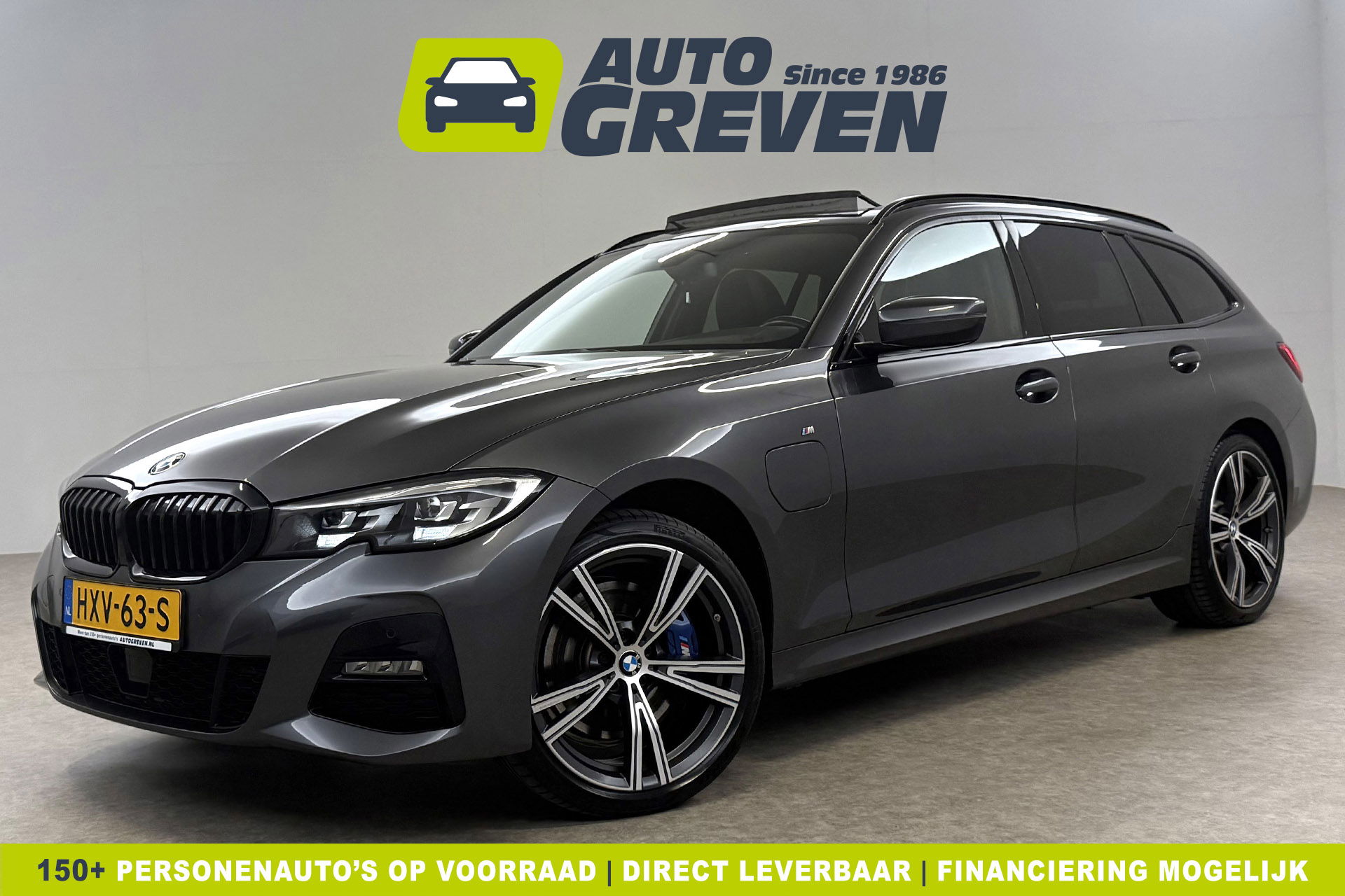 BMW 3-serie 330e xDrive Touring M-Sport 259PK | Pano | LED | Harman Kardon Audio | Trekhaak | Adaptive cruise Sfeer Virtual 19"LMV Carplay Clima Navi PDC