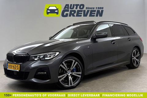 BMW 3-serie 330e xDrive Touring M-Sport 259PK | Pano | LED | Harman Kardon Audio | Trekhaak | Adaptive cruise Sfeer Virtual 19"LMV Carplay Clima Navi PDC