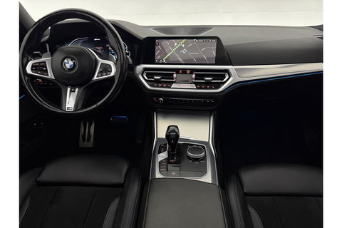 BMW 3-serie 330e xDrive Touring M-Sport 259PK | Pano | LED | Harman Kardon Audio | Trekhaak | Adaptive cruise Sfeer Virtual 19"LMV Carplay Clima Navi PDC