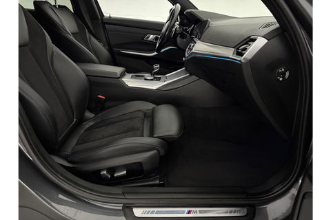 BMW 3-serie 330e xDrive Touring M-Sport 259PK | Pano | LED | Harman Kardon Audio | Trekhaak | Adaptive cruise Sfeer Virtual 19"LMV Carplay Clima Navi PDC