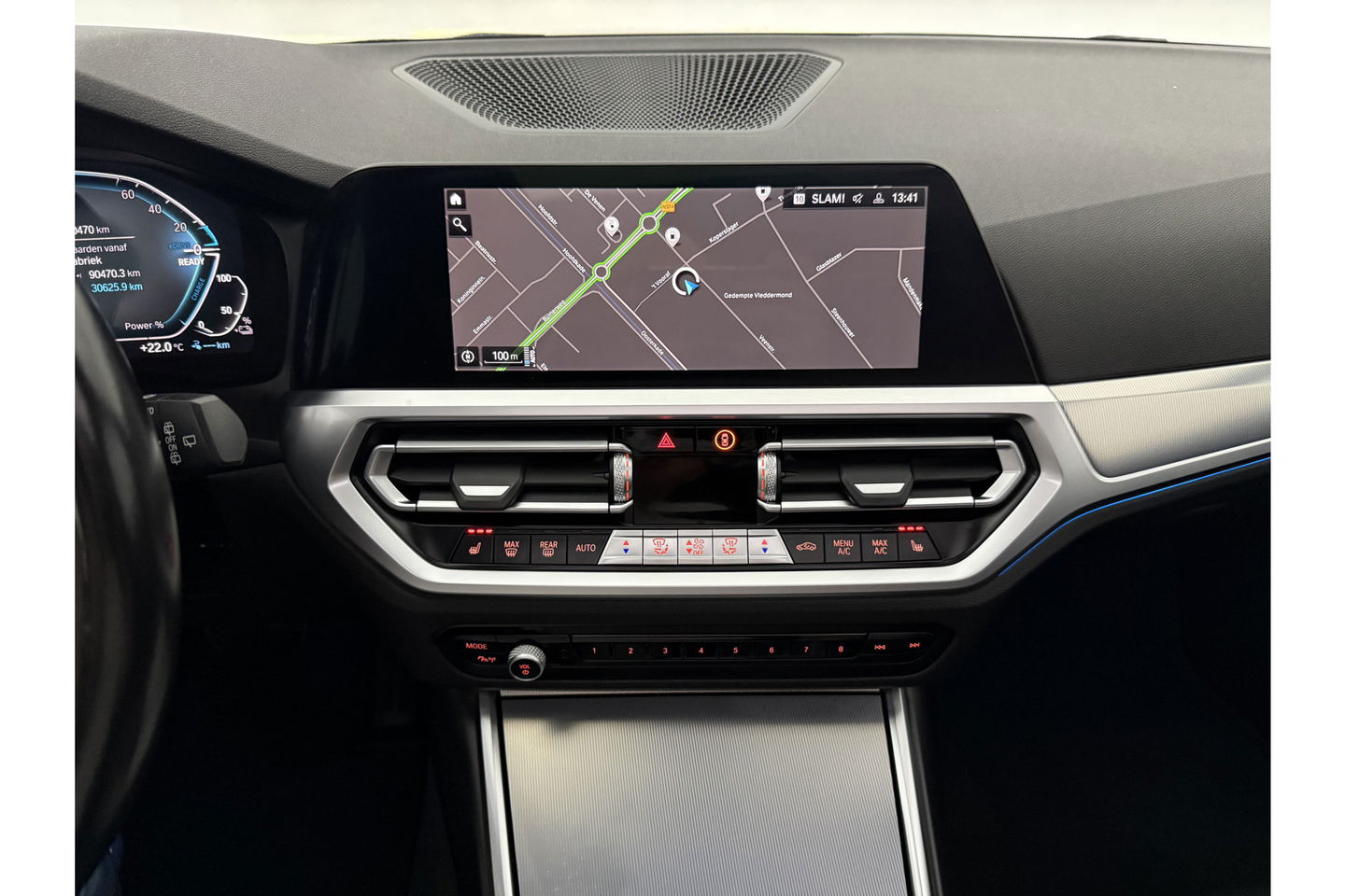 BMW 3-serie 330e xDrive Touring M-Sport 259PK | Pano | LED | Harman Kardon Audio | Trekhaak | Adaptive cruise Sfeer Virtual 19"LMV Carplay Clima Navi PDC