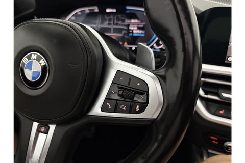 BMW 3-serie 330e xDrive Touring M-Sport 259PK | Pano | LED | Harman Kardon Audio | Trekhaak | Adaptive cruise Sfeer Virtual 19"LMV Carplay Clima Navi PDC