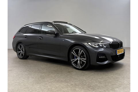 BMW 3-serie 330e xDrive Touring M-Sport 259PK | Pano | LED | Harman Kardon Audio | Trekhaak | Adaptive cruise Sfeer Virtual 19"LMV Carplay Clima Navi PDC