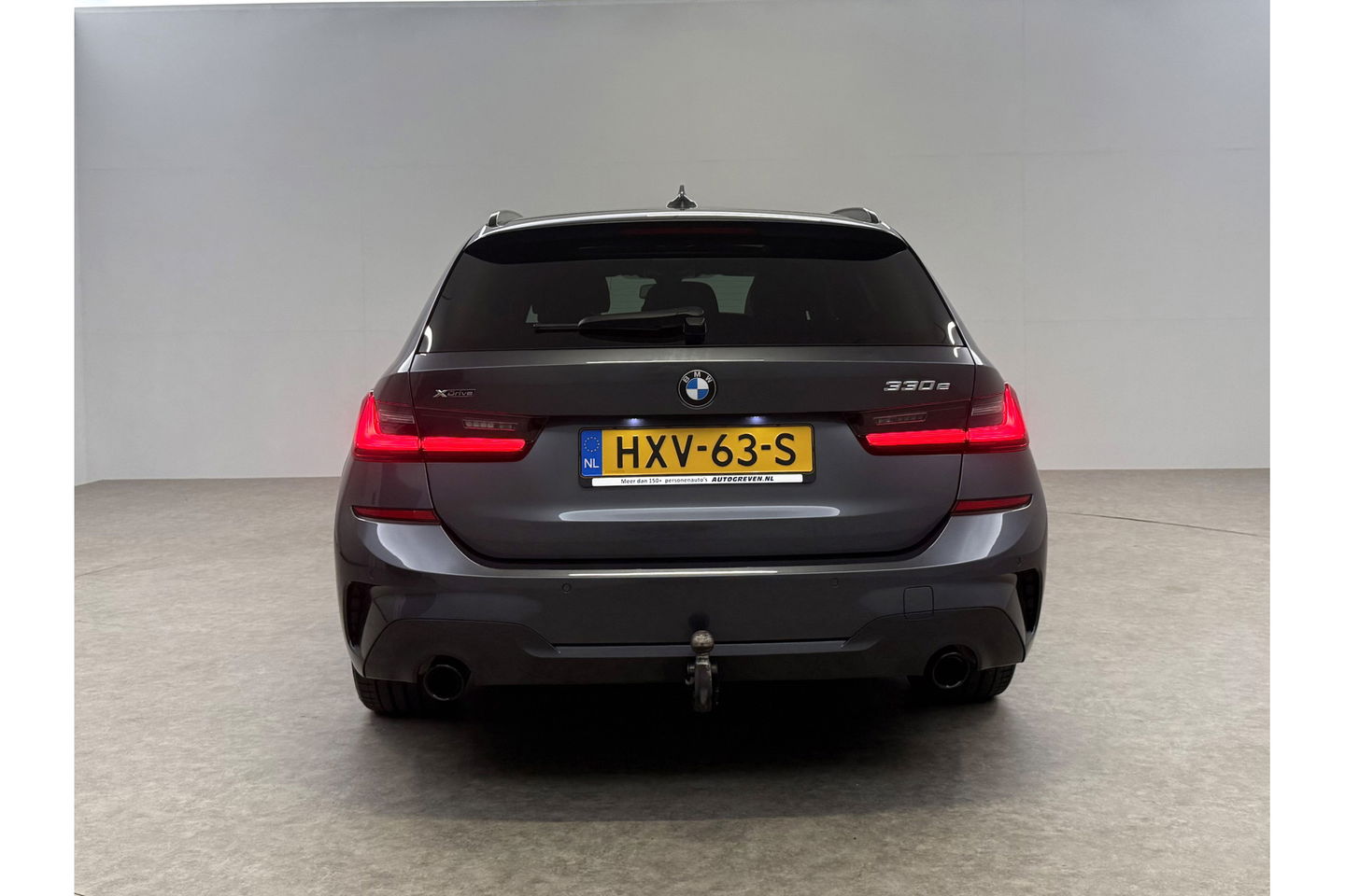 BMW 3-serie 330e xDrive Touring M-Sport 259PK | Pano | LED | Harman Kardon Audio | Trekhaak | Adaptive cruise Sfeer Virtual 19"LMV Carplay Clima Navi PDC