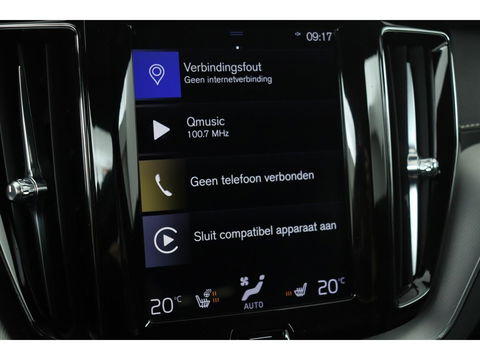 Volvo XC60 2.0 D4 R-Design | Adaptive cruise | Stoel & stuurverwarming | Trekhaak | Half leder | Full LED | Achterbankverwarming | Navigatie