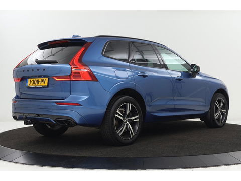 Volvo XC60 2.0 D4 R-Design | Adaptive cruise | Stoel & stuurverwarming | Trekhaak | Half leder | Full LED | Achterbankverwarming | Navigatie