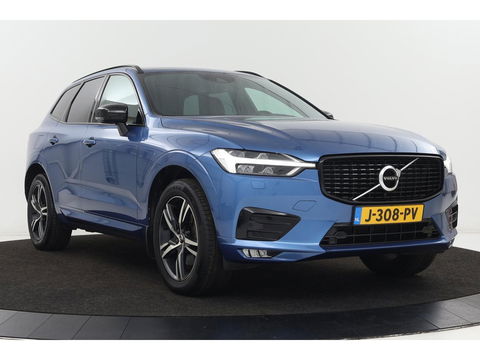 Volvo XC60 2.0 D4 R-Design | Adaptive cruise | Stoel & stuurverwarming | Trekhaak | Half leder | Full LED | Achterbankverwarming | Navigatie